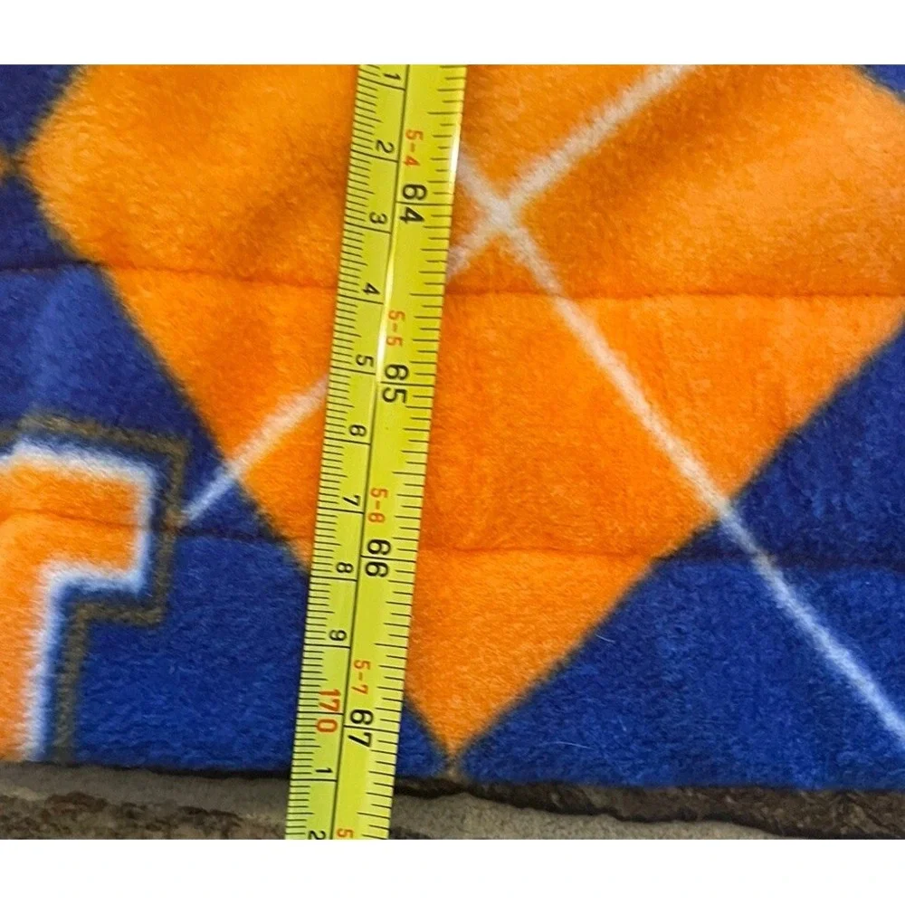 Illini University of Illinois Fleece 1 - Pillow Case And 4 - Curtain Panels NCAA